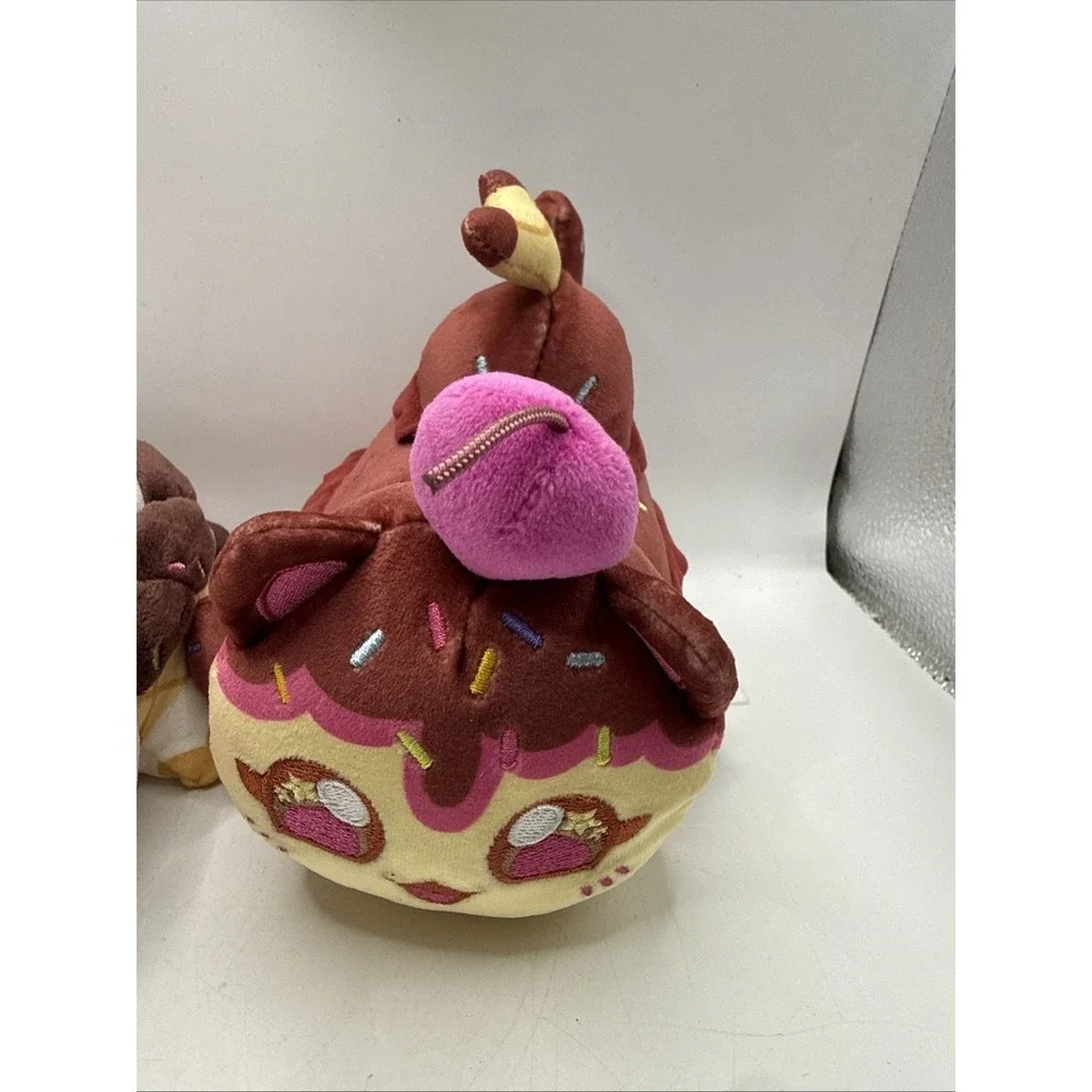 Aphmau Meemeows Ice Cream Collector's Edition Plush Lot 2 Neapolitan  Banana Spl
